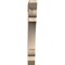 Ekena Millwork Olympic Slat Smooth Bracket, Douglas Fir, 3 1/2"W x 26"D x 30"H BKT04X26X30OLY06SDF - alternate 2